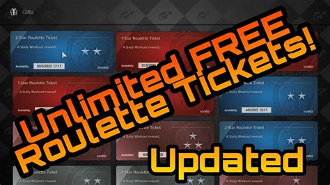 gt7 roulette tickets glitch